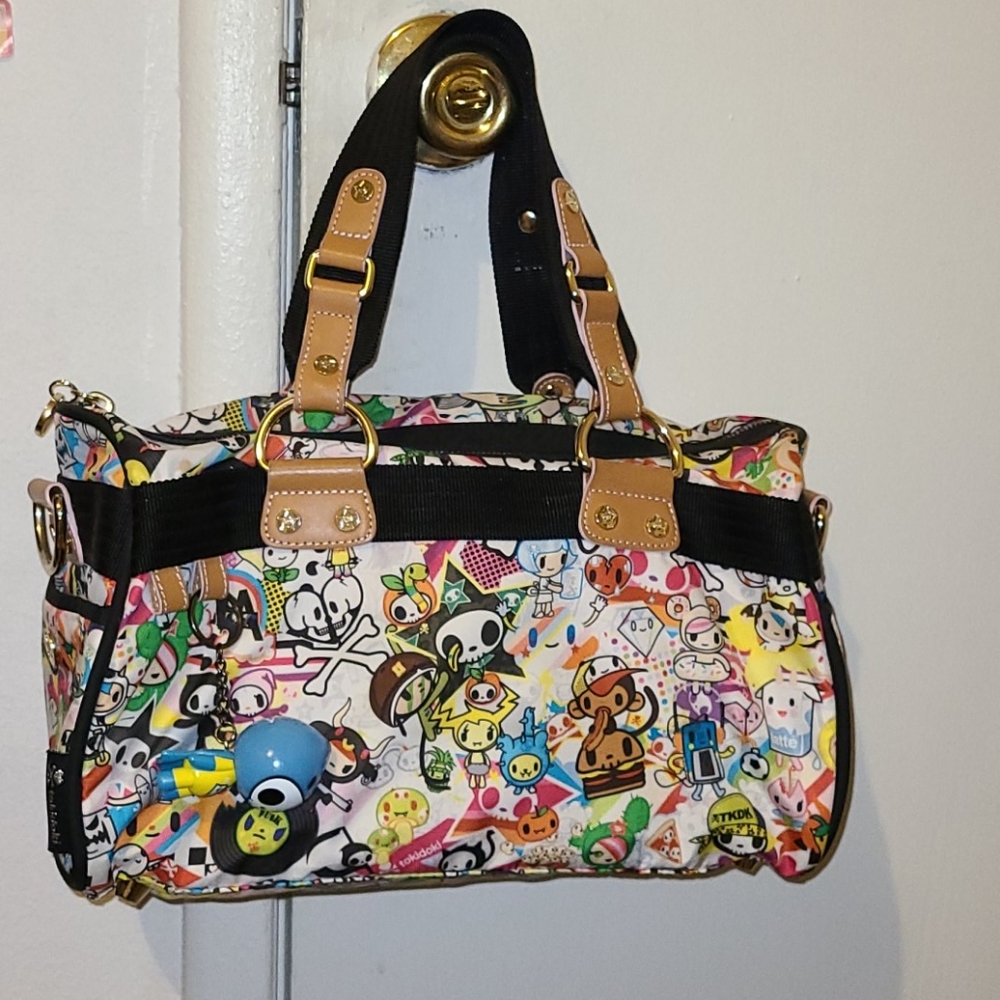 Tokidoki Discoteca Satchel Purse Crossbody